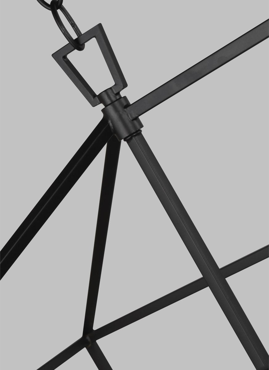 Chandelier Dianna - Noir de minuit Ampoules non incluses by Visual Comfort Studio | Luminaires & cie