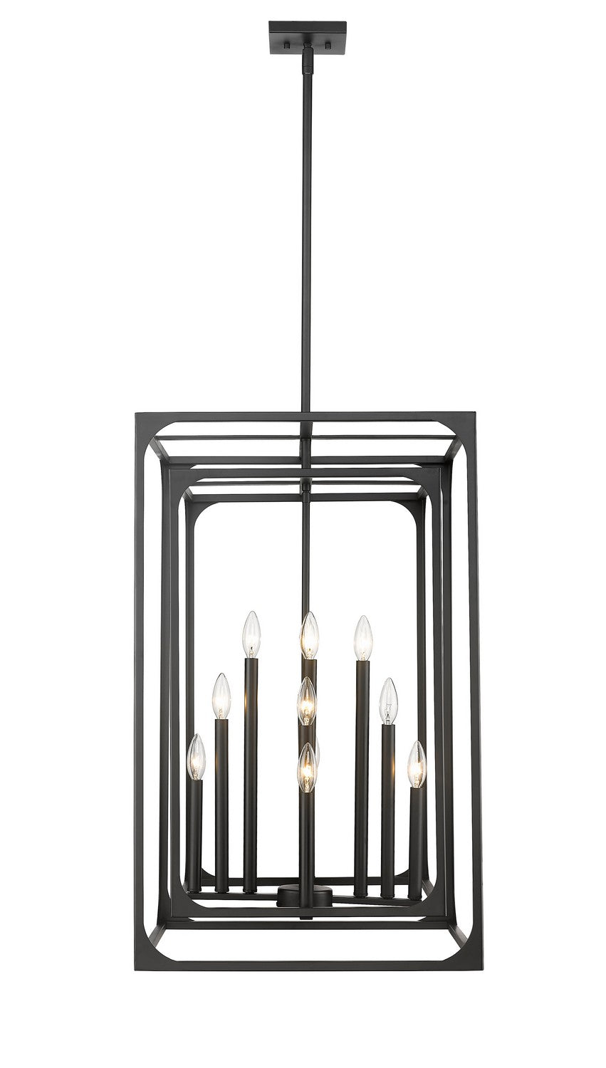 Lustre Easton Noir mat, 20 1/2" – vue 2