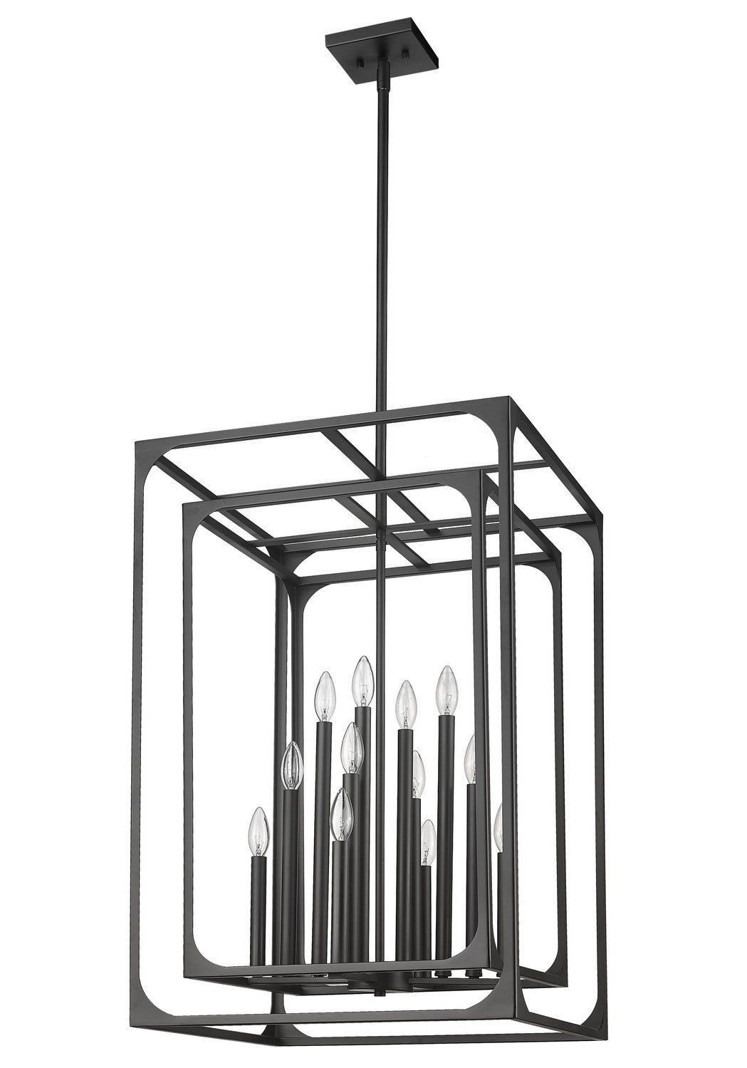 Lustre Easton Noir mat, 20 1/2" – vue 4