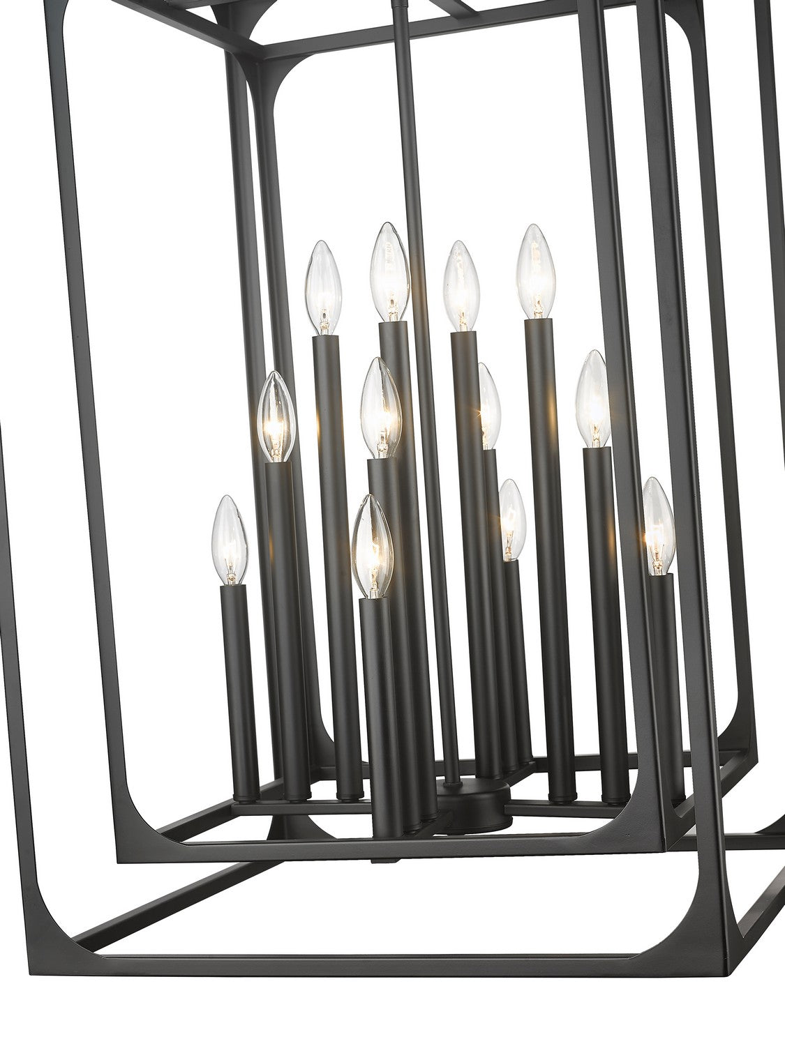 Lustre Easton Noir mat, 20 1/2" – vue 5