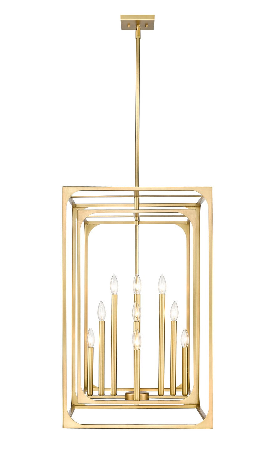 Lustre Easton Laiton frotté, 20 1/2" – vue 2