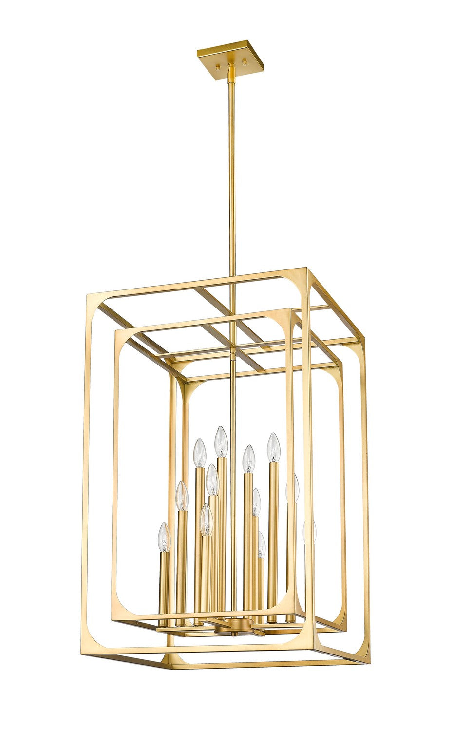 Lustre Easton Laiton frotté, 20 1/2" – vue 4
