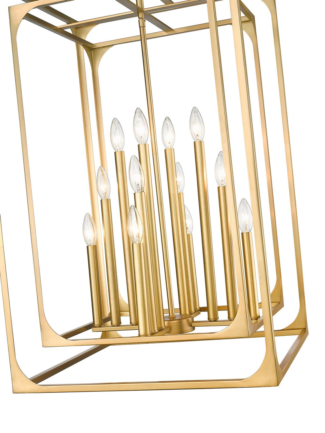 Lustre Easton Laiton frotté, 20 1/2" – vue 5