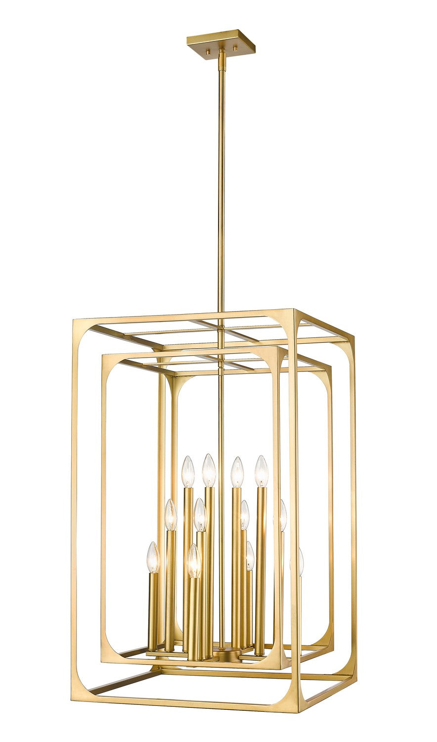 Lustre Easton Laiton frotté, 20 1/2" – Z-Lite