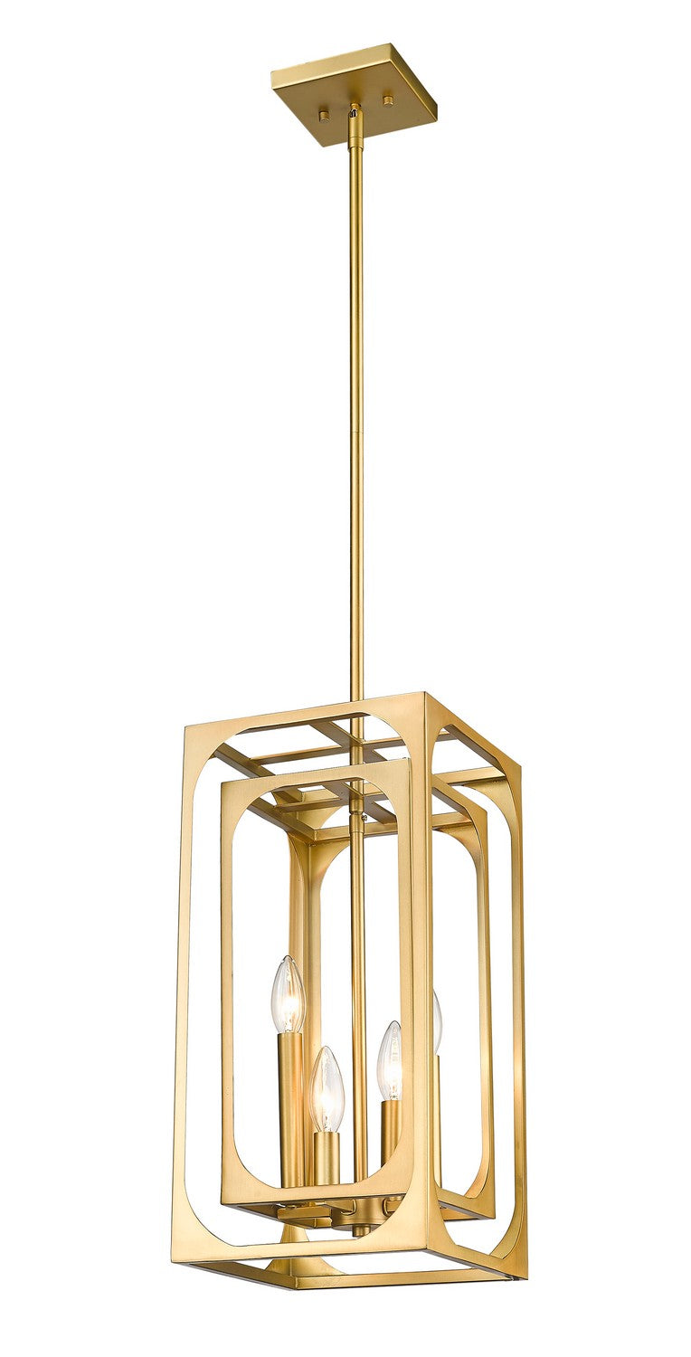 Lustre Easton Laiton frotté, 9 1/4" – vue 3