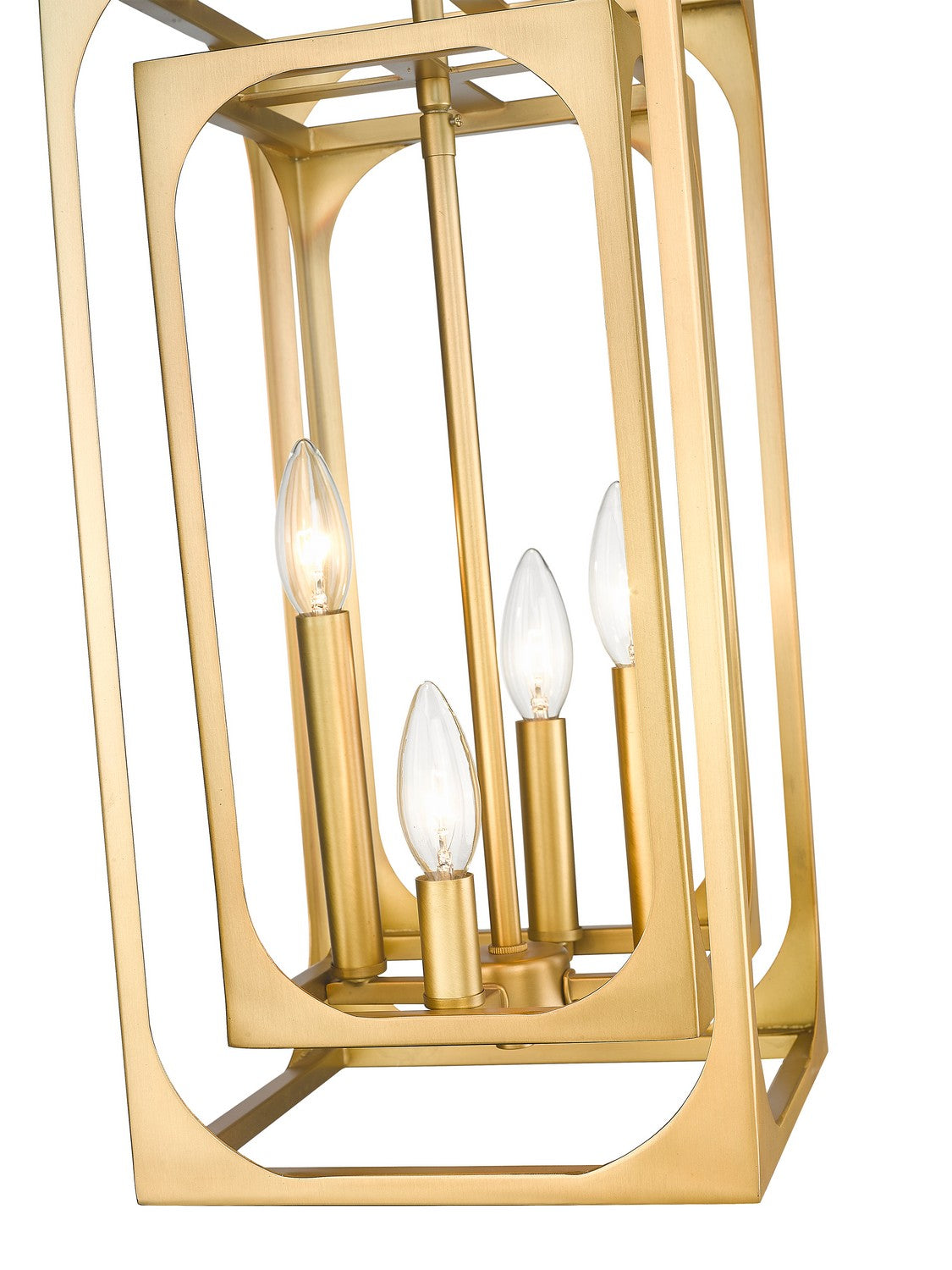 Lustre Easton Laiton frotté, 9 1/4" – vue 5