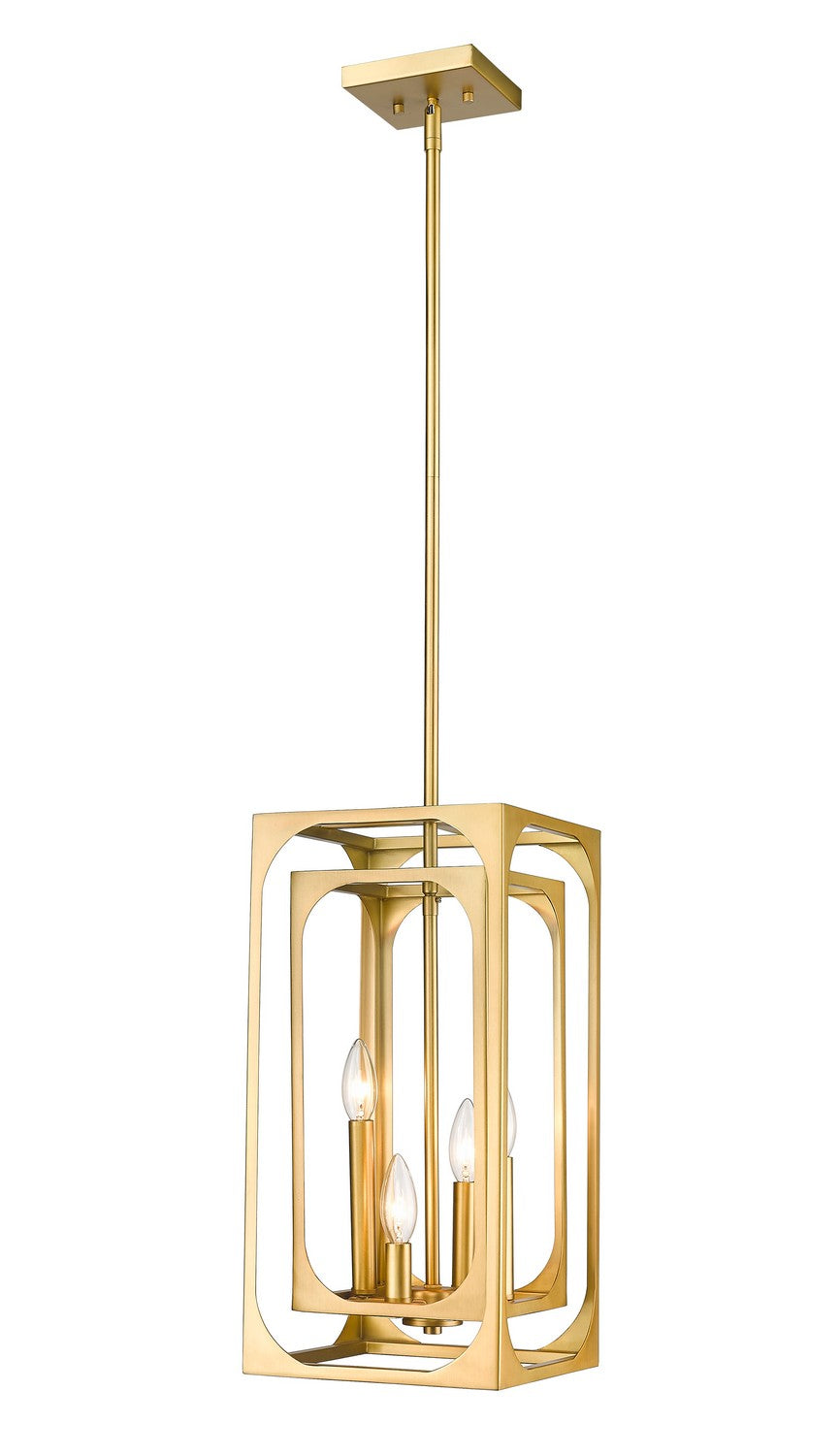 Lustre Easton Laiton frotté, 9 1/4" – Z-Lite