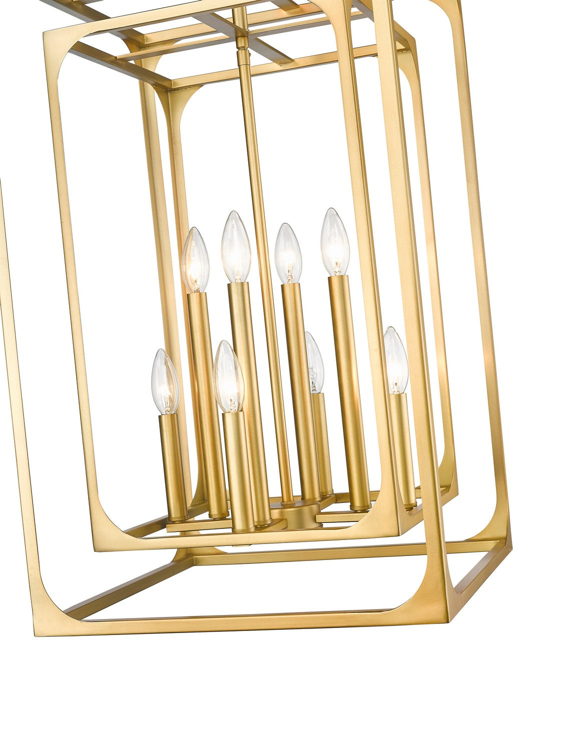 Lustre Easton Laiton frotté, 16 1/2" – vue 5