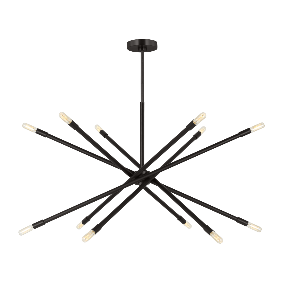 Chandelier Eastyn - Noir de minuit 36 7/8" by Visual Comfort Studio | Luminaires & cie