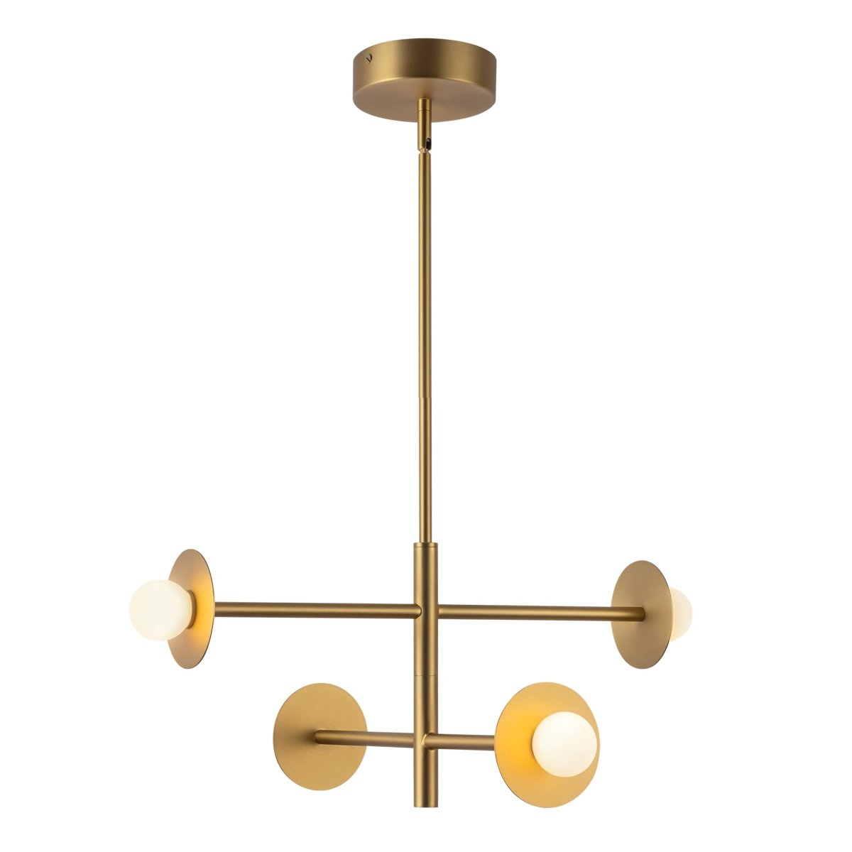 Chandelier Elixir - Or brossé by Kuzco Lighting | Luminaires & cie