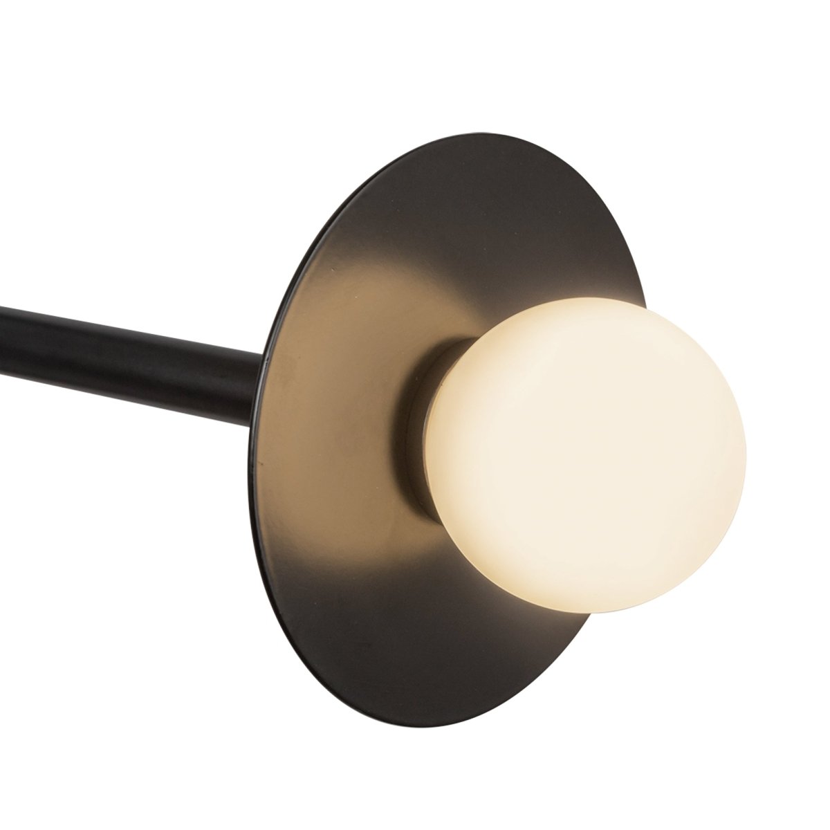 Chandelier Elixir - Noir by Kuzco Lighting | Luminaires & cie