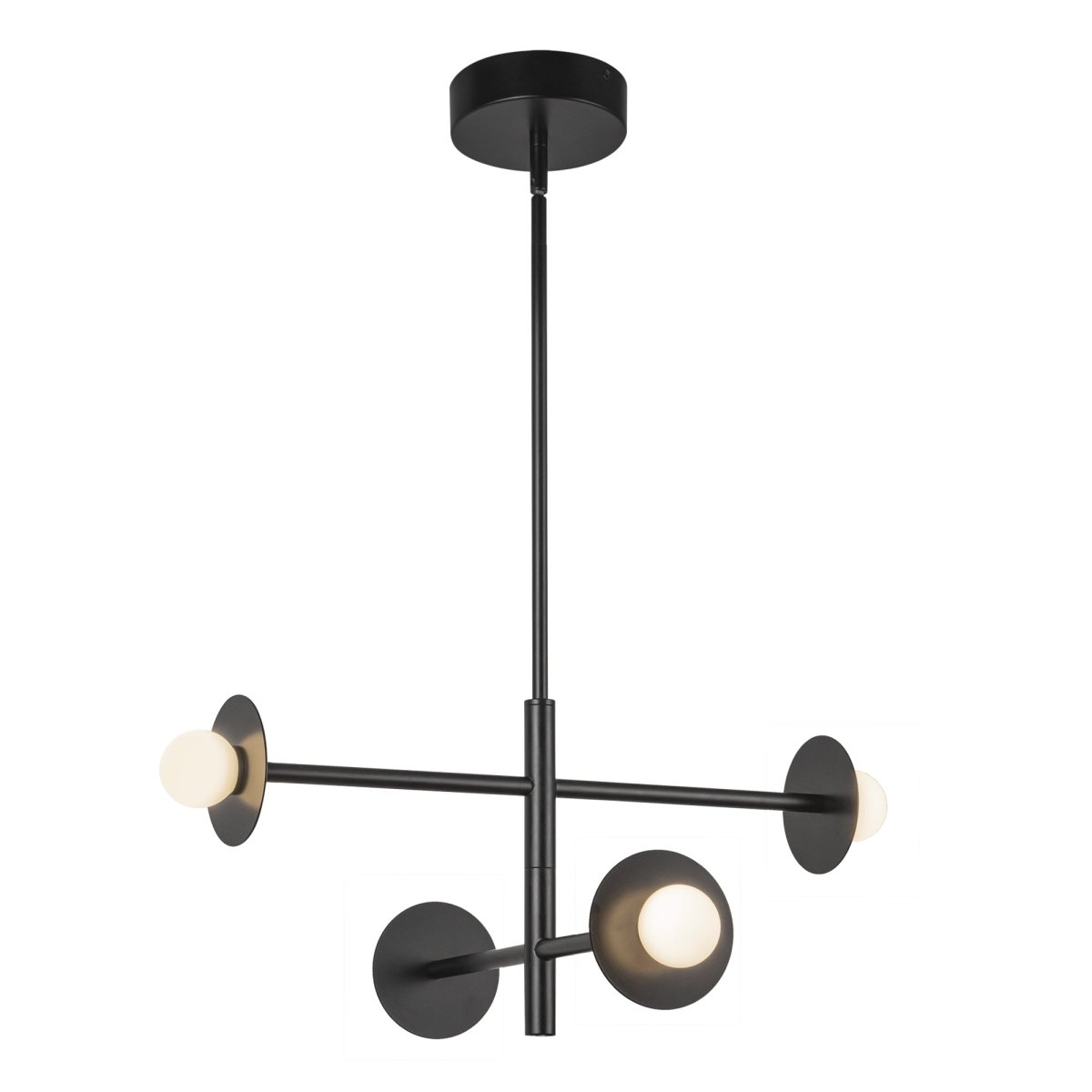 Chandelier Elixir - Noir by Kuzco Lighting | Luminaires & cie