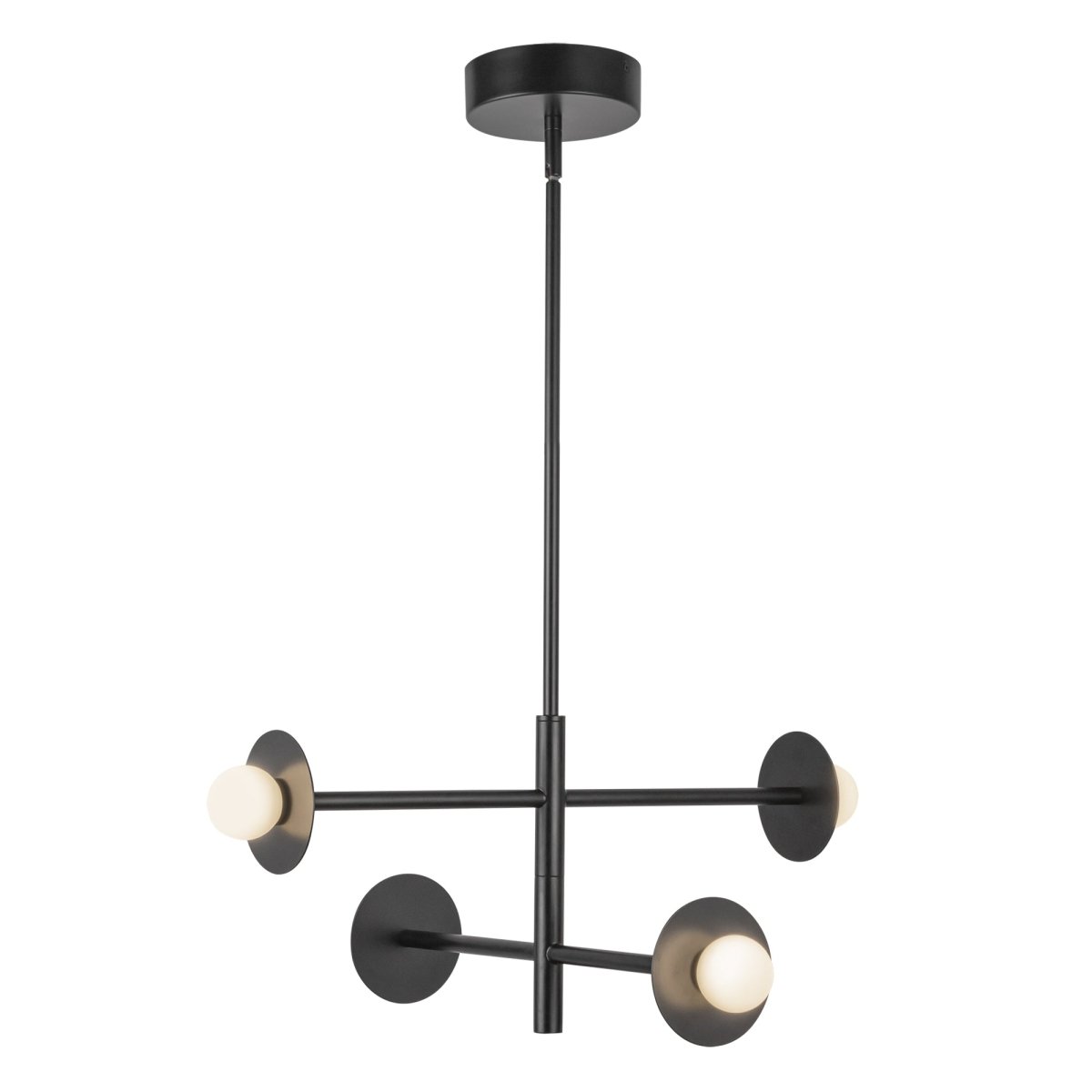 Chandelier Elixir - Noir by Kuzco Lighting | Luminaires & cie