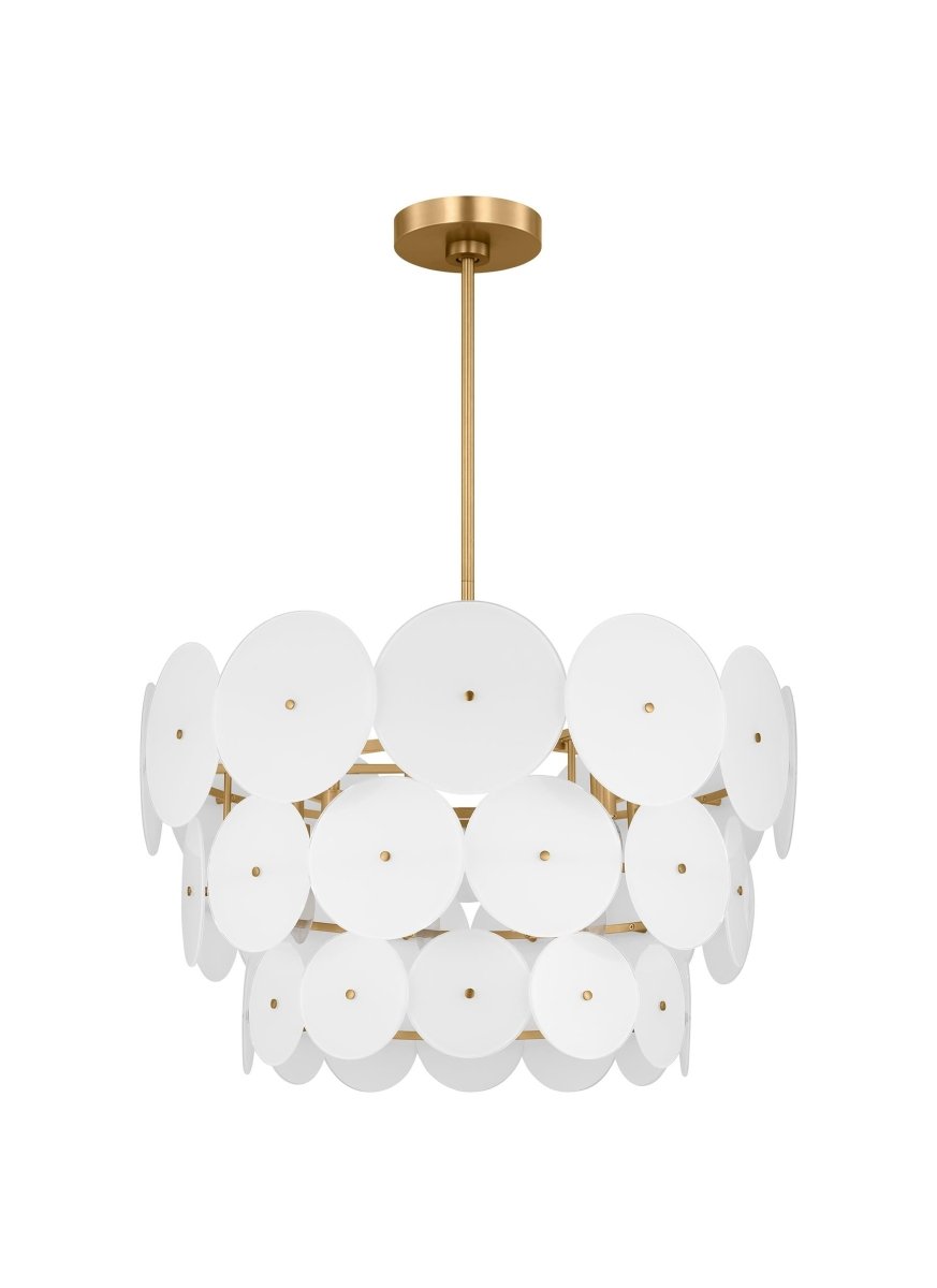 Chandelier Emery - 28 1/2" by Visual Comfort Studio | Luminaires & cie