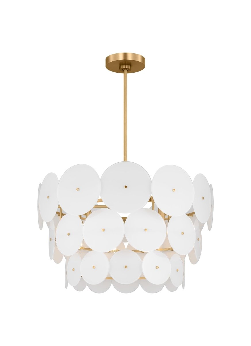 Chandelier Emery - 28 1/2" by Visual Comfort Studio | Luminaires & cie