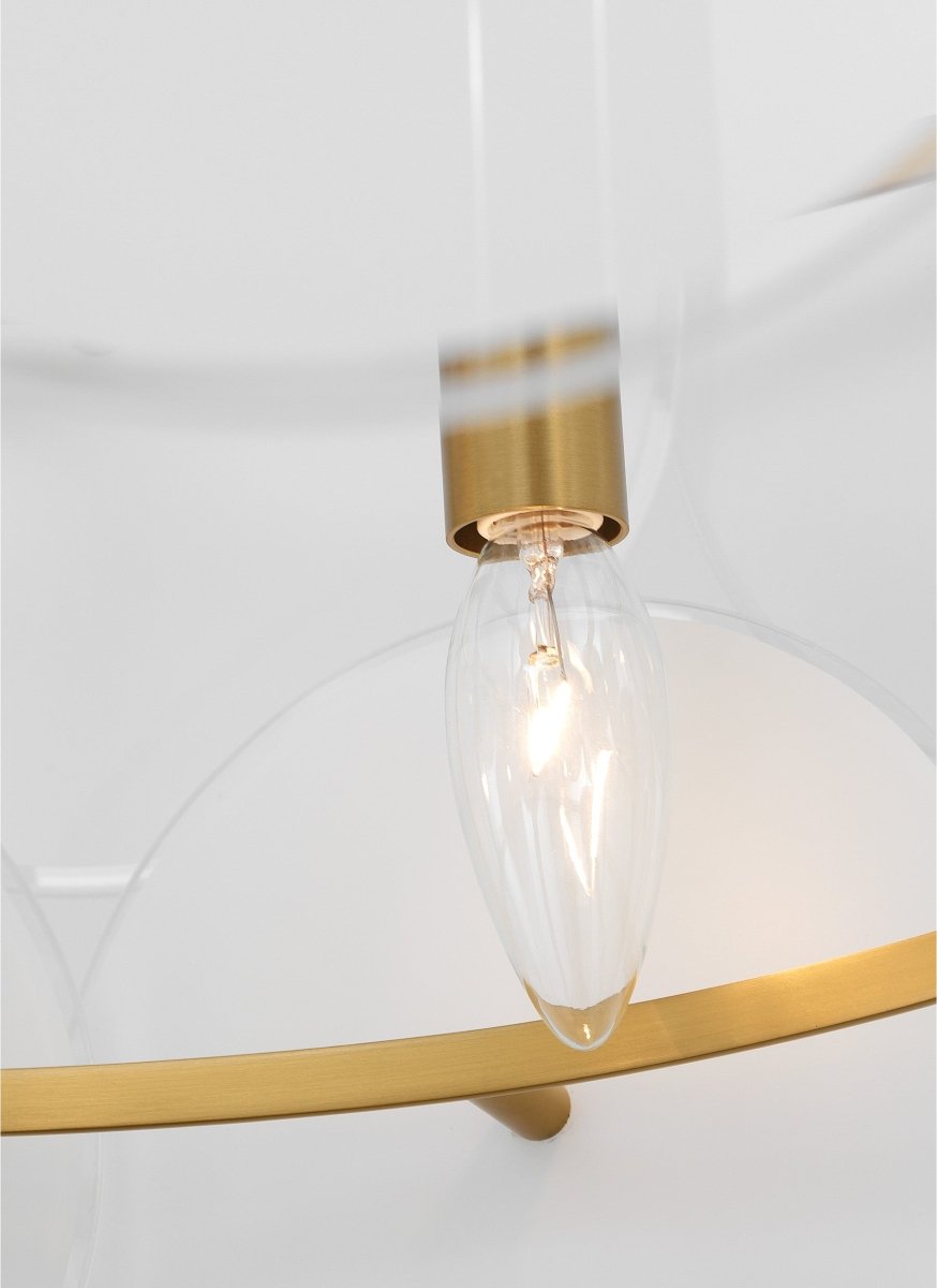 Chandelier Emery - 23 7/8" by Visual Comfort Studio | Luminaires & cie