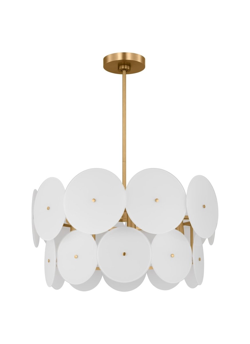 Chandelier Emery - 23 7/8" by Visual Comfort Studio | Luminaires & cie