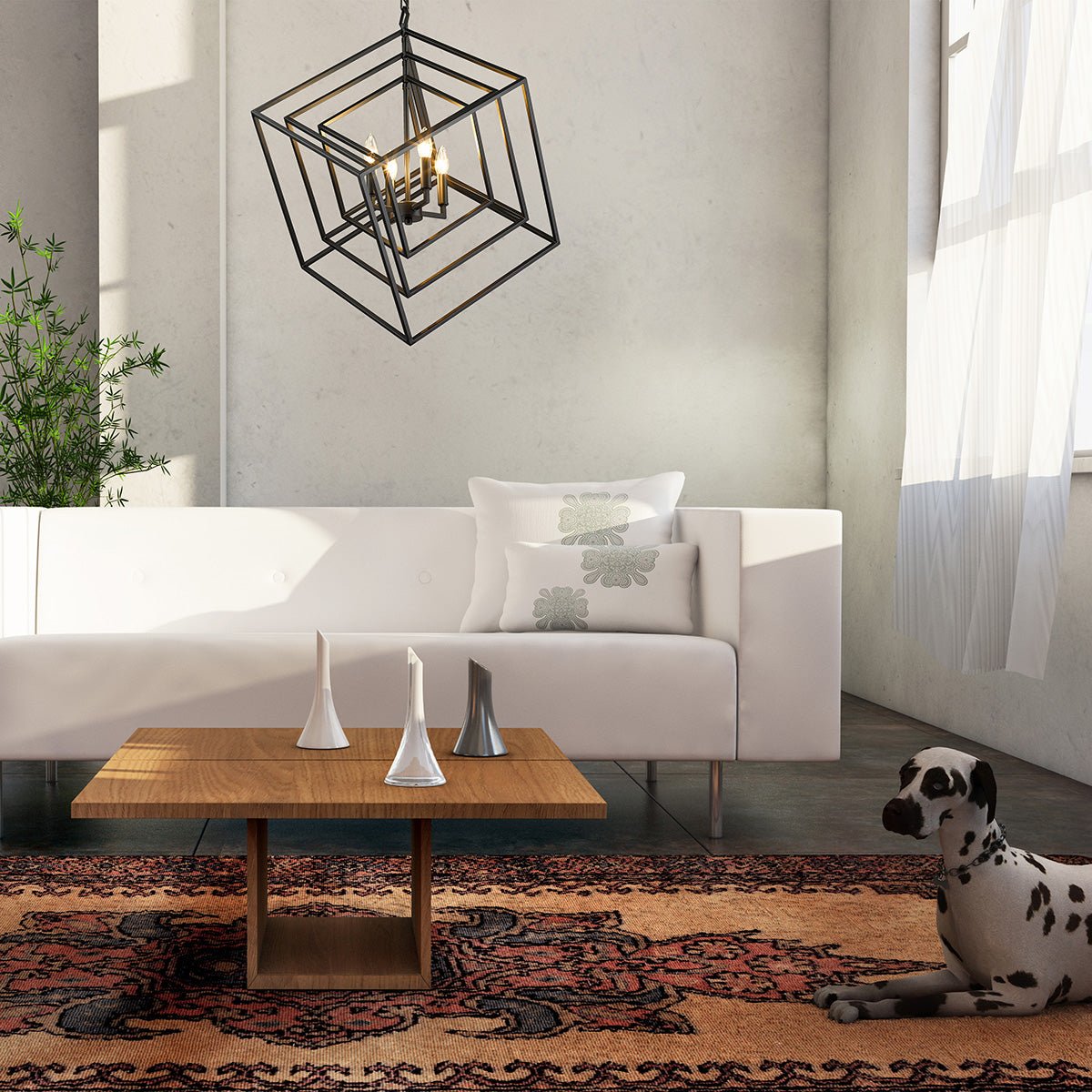 Chandelier Euclid