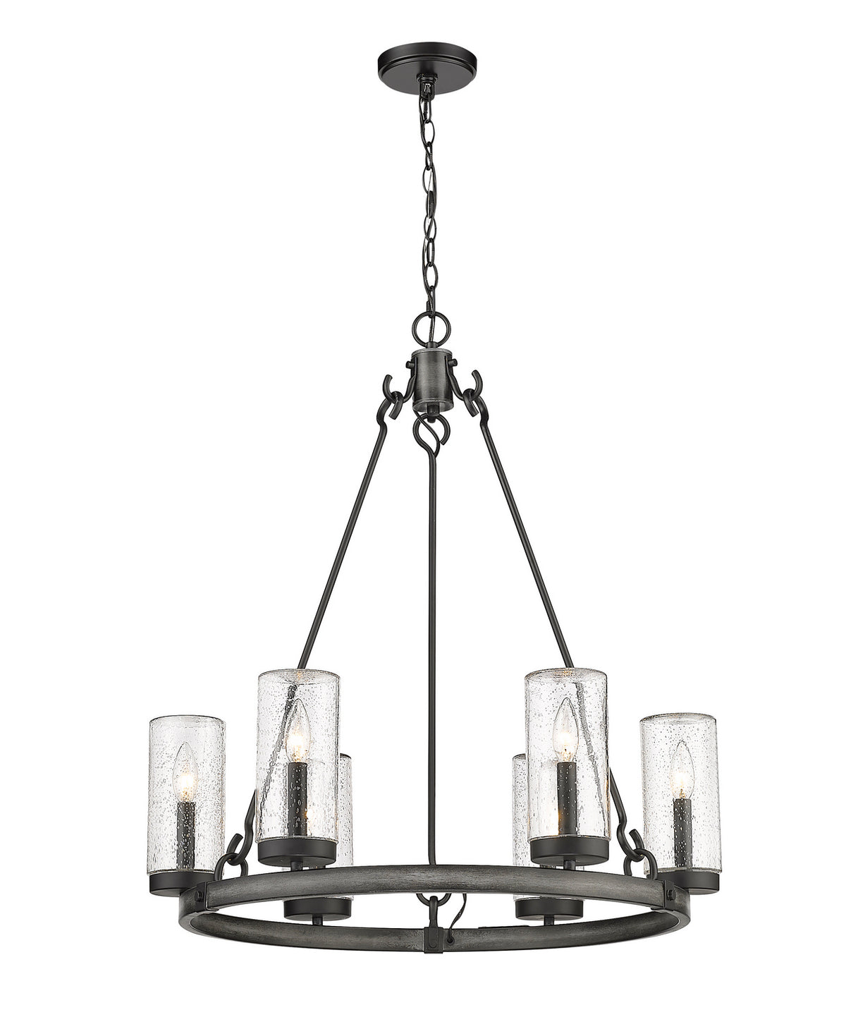 Lustre extérieur Marlow Bardeau gris cendré – Z-Lite