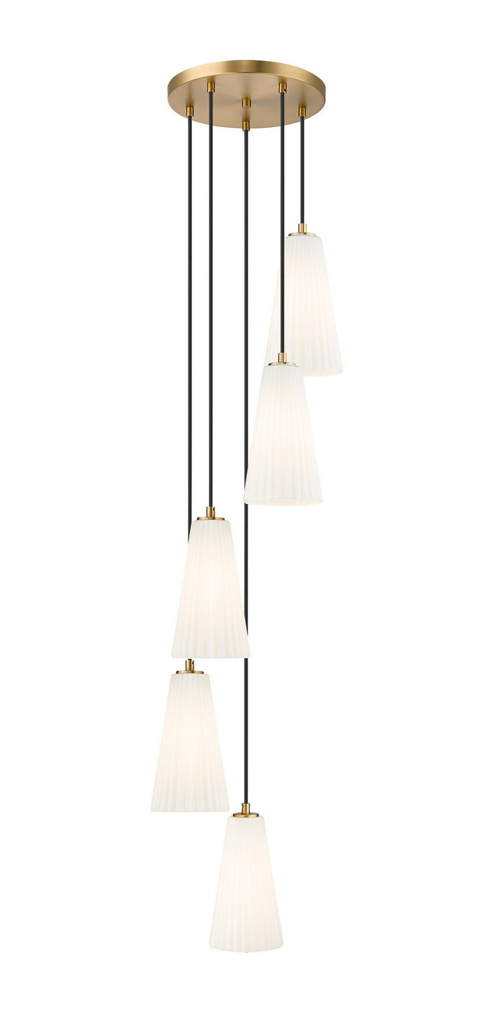 Lustre Farrell Or moderne, 12", 11" – Z-Lite