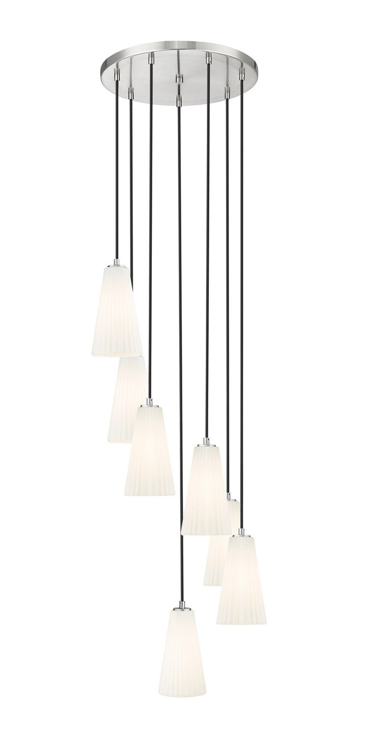 Lustre Farrell Nickel brossé, 18", 11" – Z-Lite