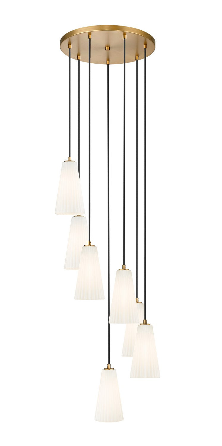 Lustre Farrell Or moderne, 18", 11" – Z-Lite