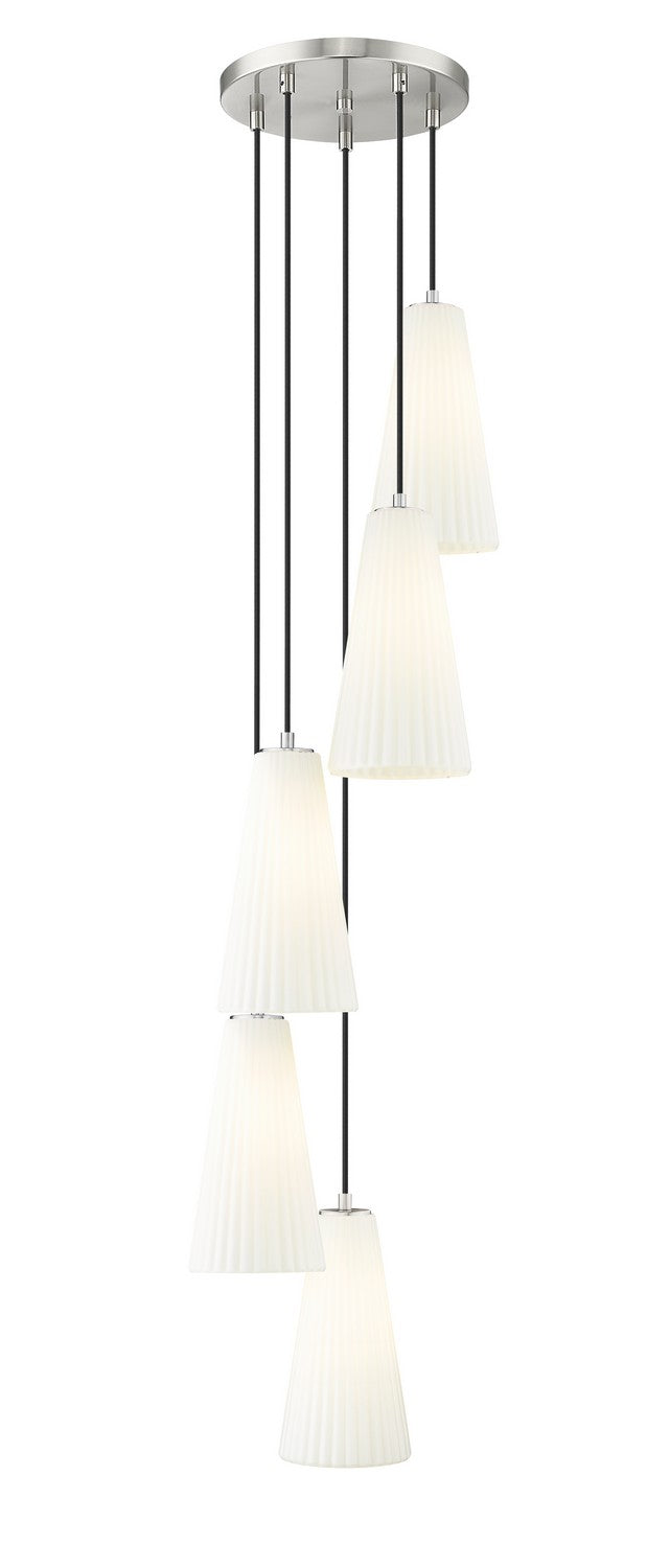 Lustre Farrell Nickel brossé, 12", 13 3/4" – Z-Lite