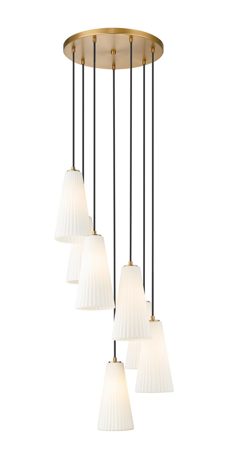 Lustre Farrell Or moderne, 18", 13 3/4" – Z-Lite