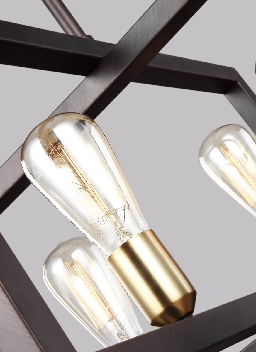 Chandelier Finnegan - 23 1/2" by Visual Comfort Studio | Luminaires & cie