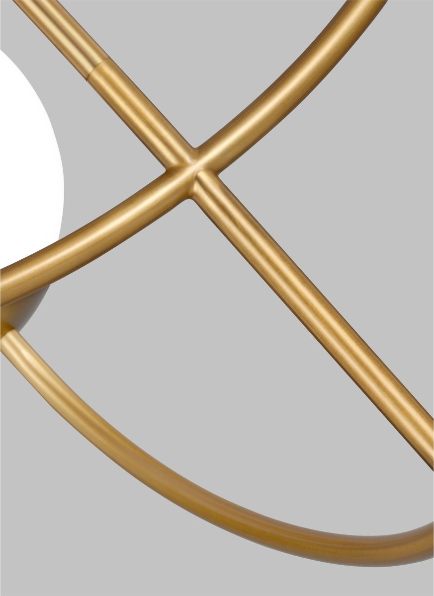 Chandelier Galassia - Laiton brûlé by Visual Comfort Studio | Luminaires & cie