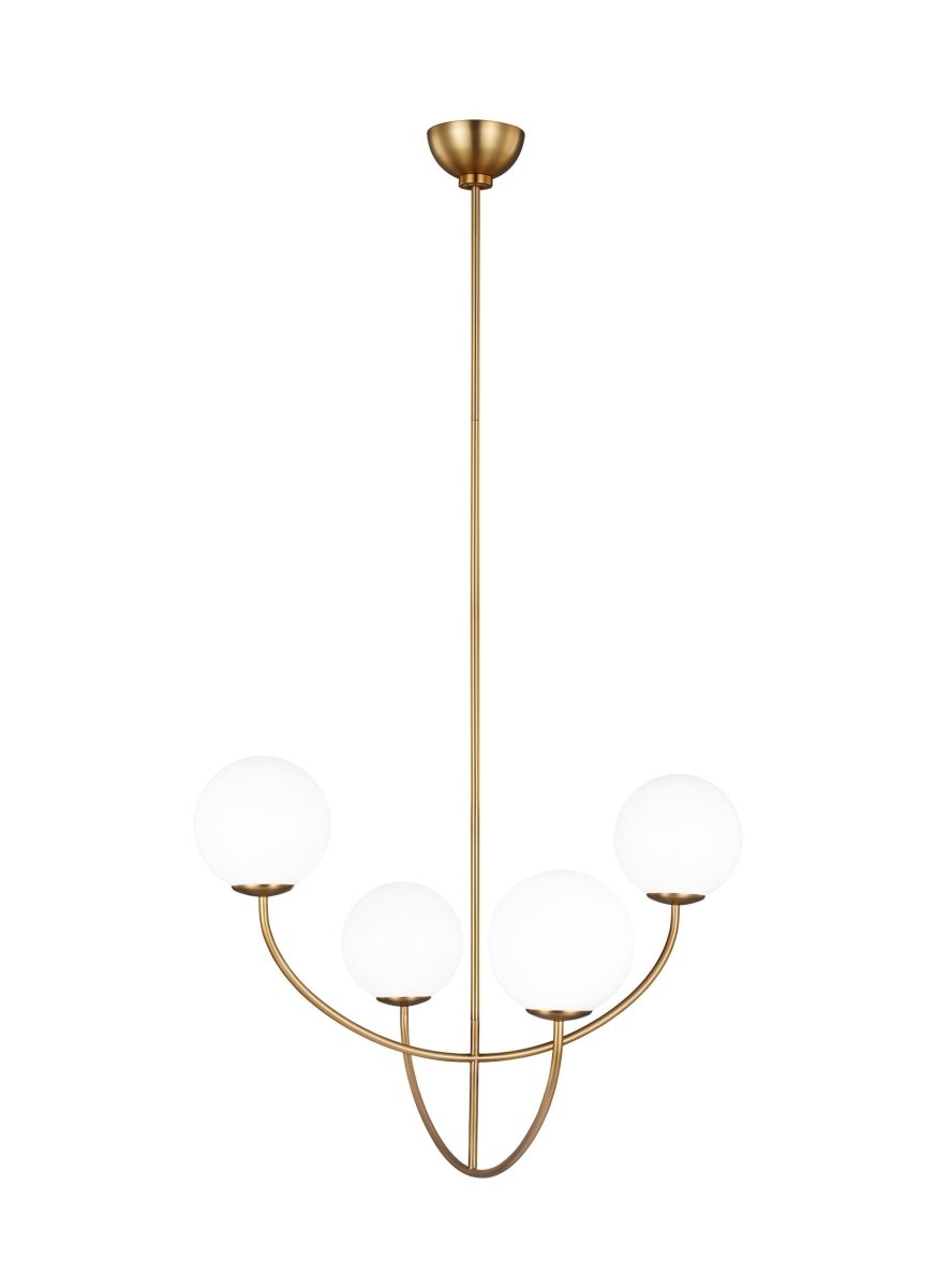 Chandelier Galassia - Laiton brûlé by Visual Comfort Studio | Luminaires & cie