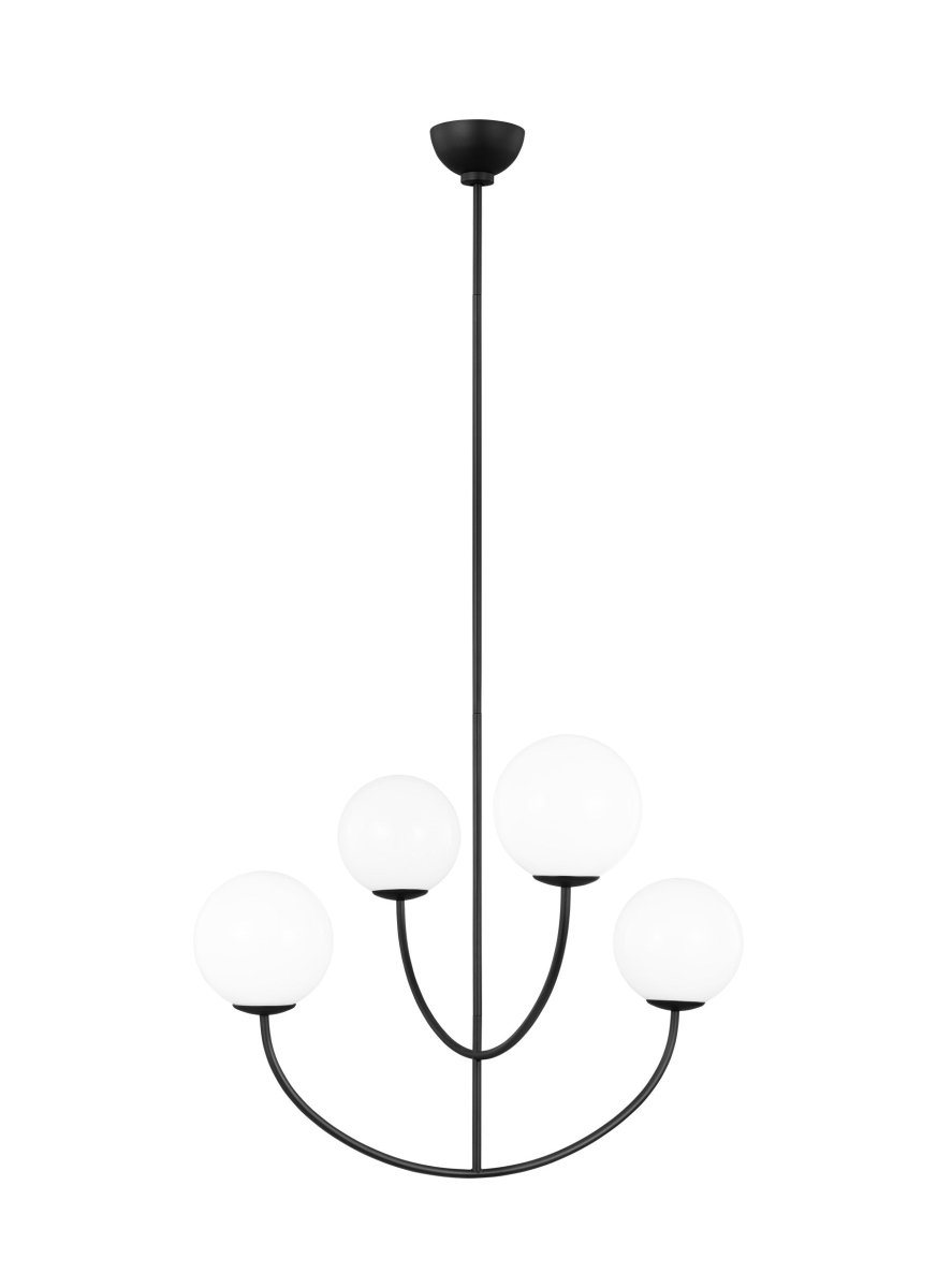 Chandelier Galassia - Noir de minuit by Visual Comfort Studio | Luminaires & cie