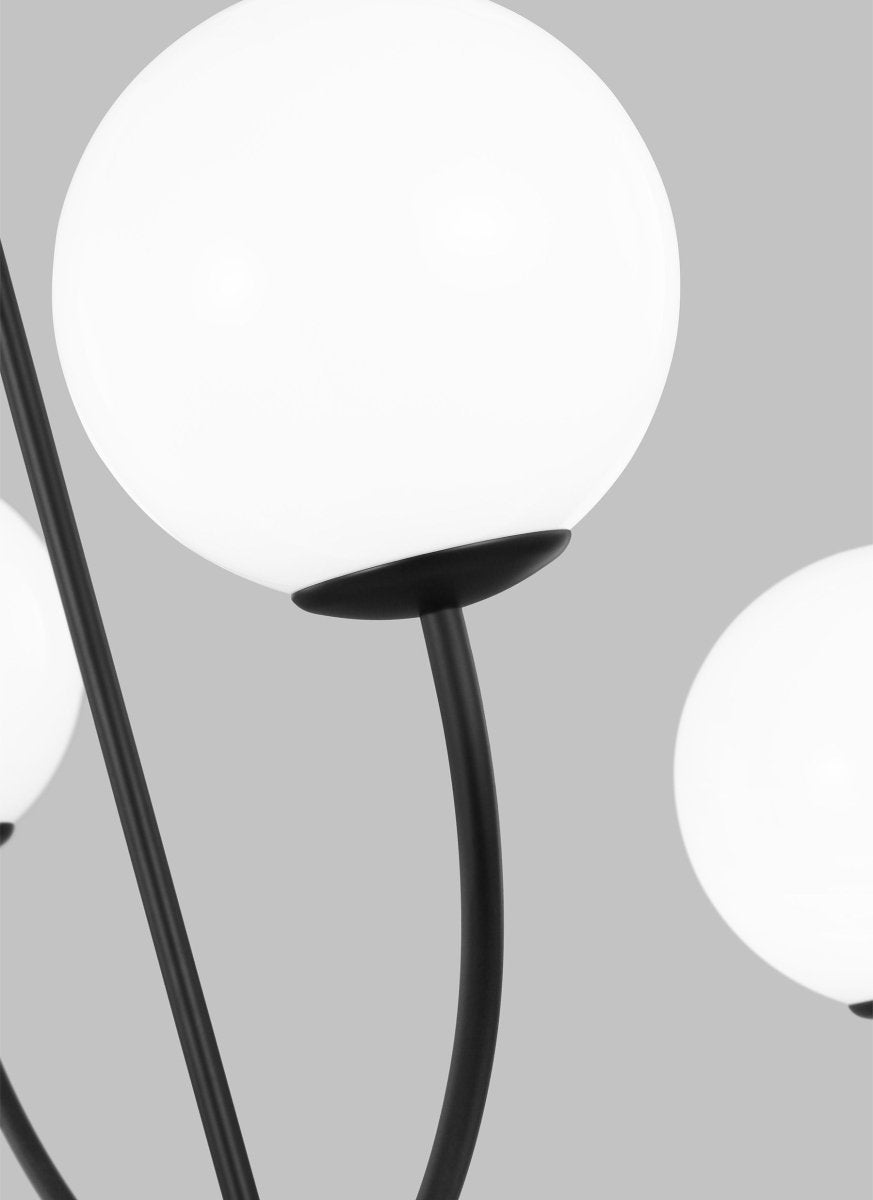 Chandelier Galassia - Noir de minuit by Visual Comfort Studio | Luminaires & cie