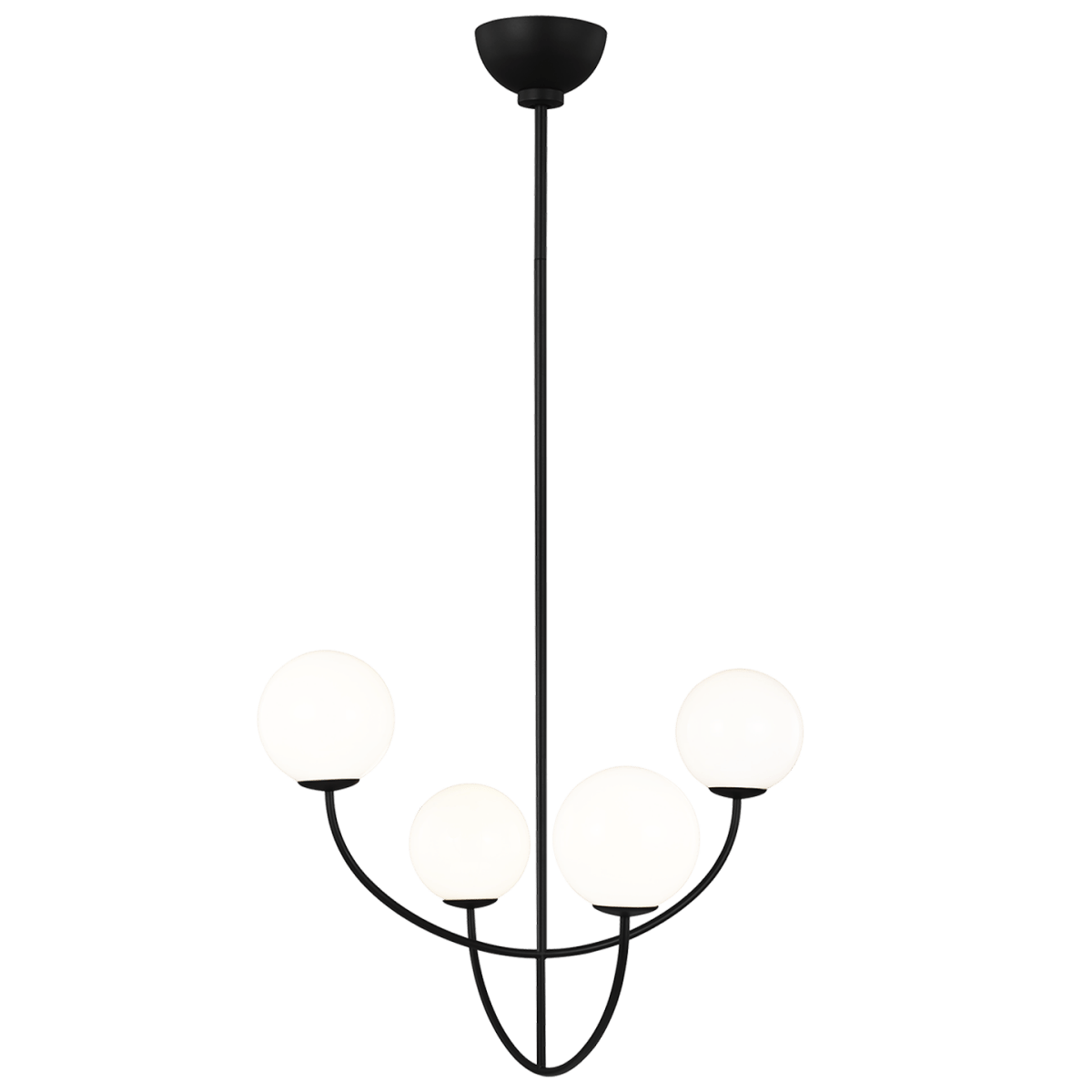 Chandelier Galassia - Noir de minuit by Visual Comfort Studio | Luminaires & cie