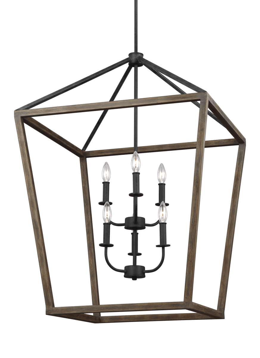 Chandelier Gannet - 25 1/2" by Visual Comfort Studio | Luminaires & cie