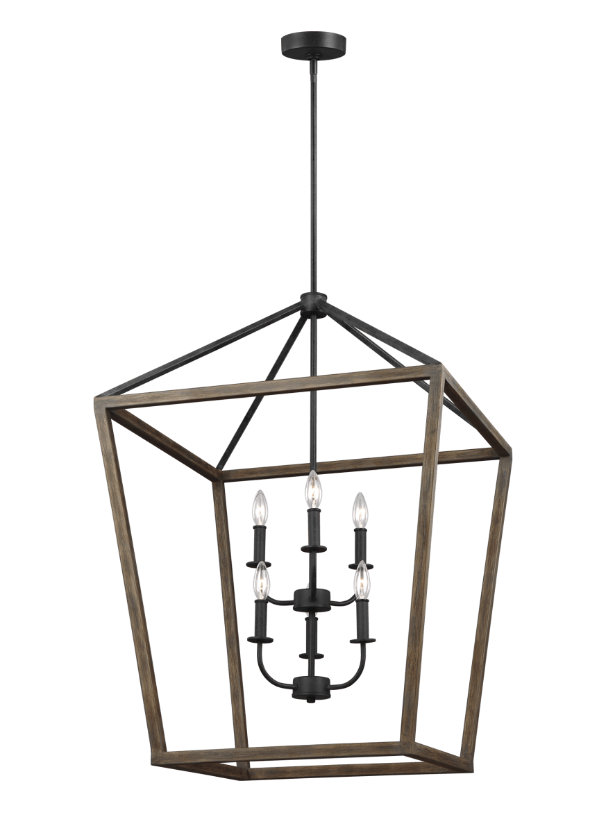 Chandelier Gannet - 25 1/2" by Visual Comfort Studio | Luminaires & cie