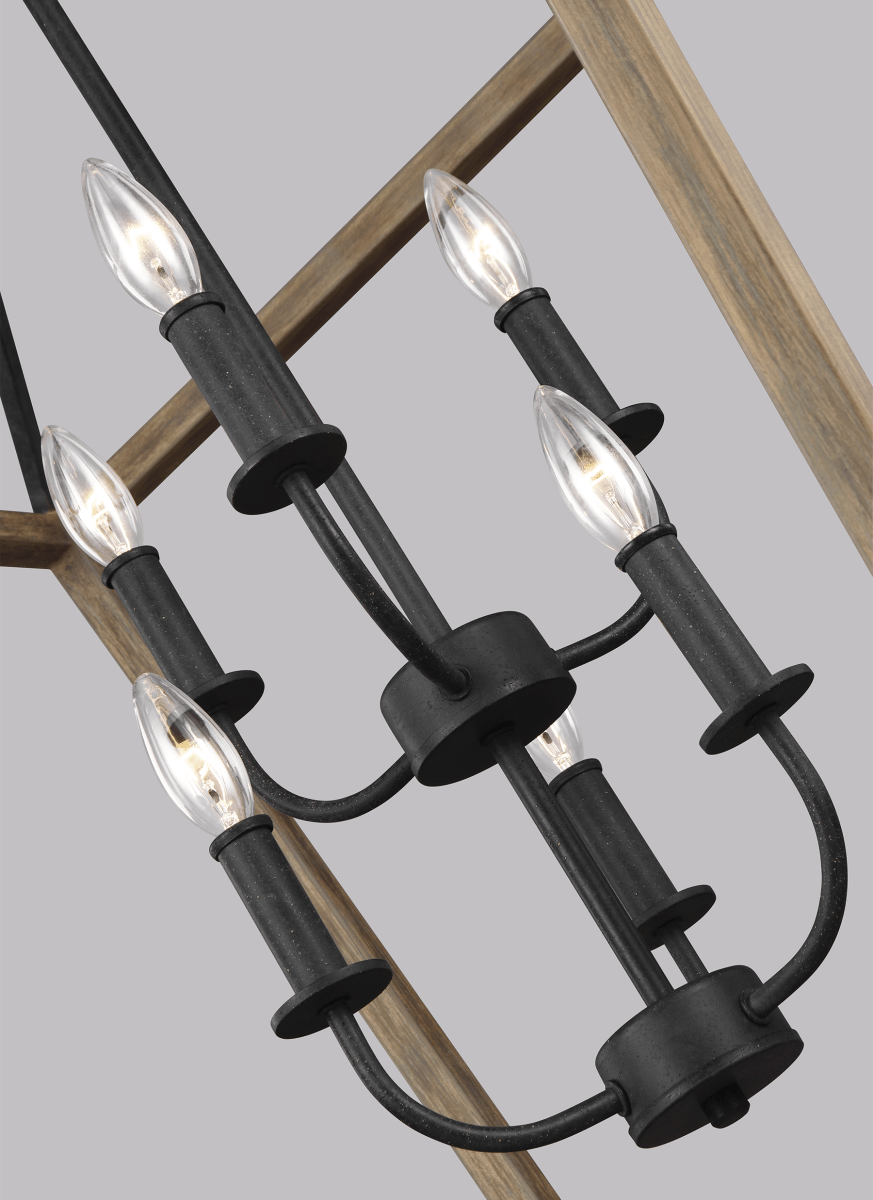 Chandelier Gannet - 25 1/2" by Visual Comfort Studio | Luminaires & cie