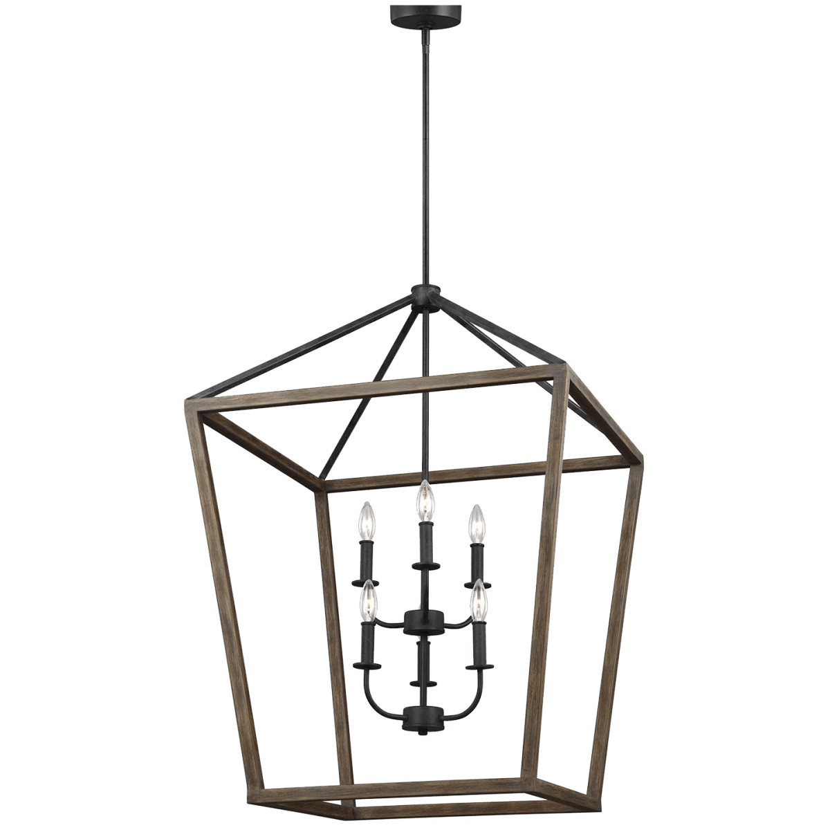 Chandelier Gannet - 25 1/2" by Visual Comfort Studio | Luminaires & cie