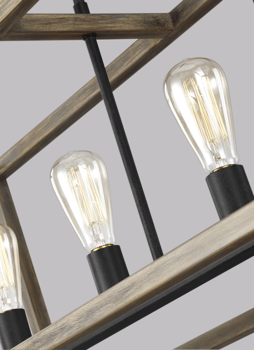 Chandelier Gannet - 25 1/2" by Visual Comfort Studio | Luminaires & cie