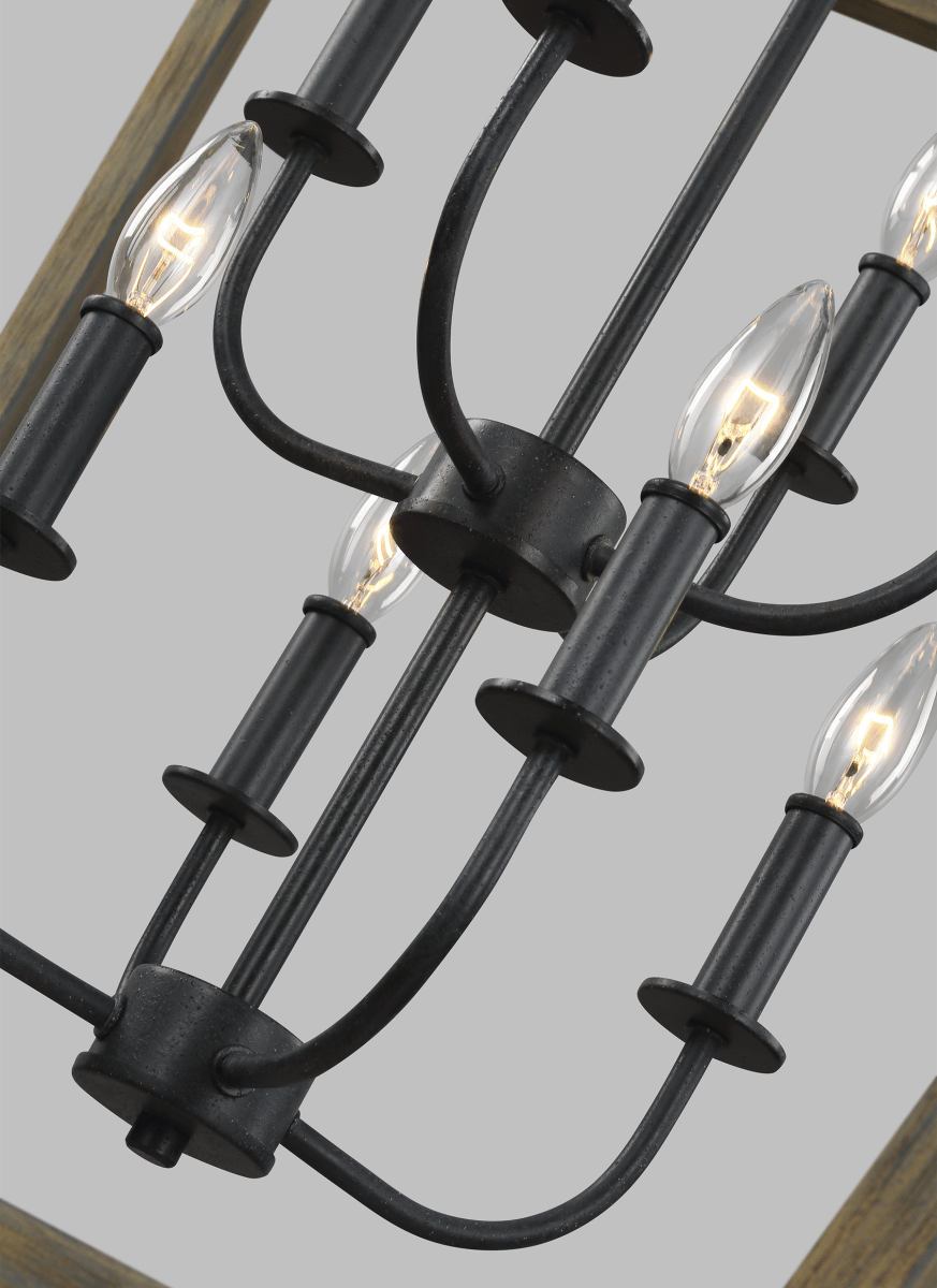 Chandelier Gannet - 26" by Visual Comfort Studio | Luminaires & cie