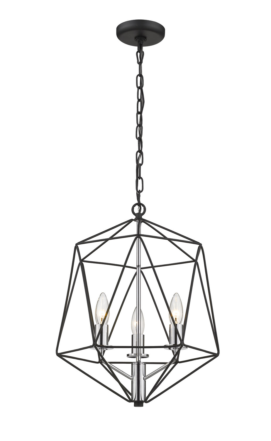 Lustre Geo 14 1/4" – vue 2