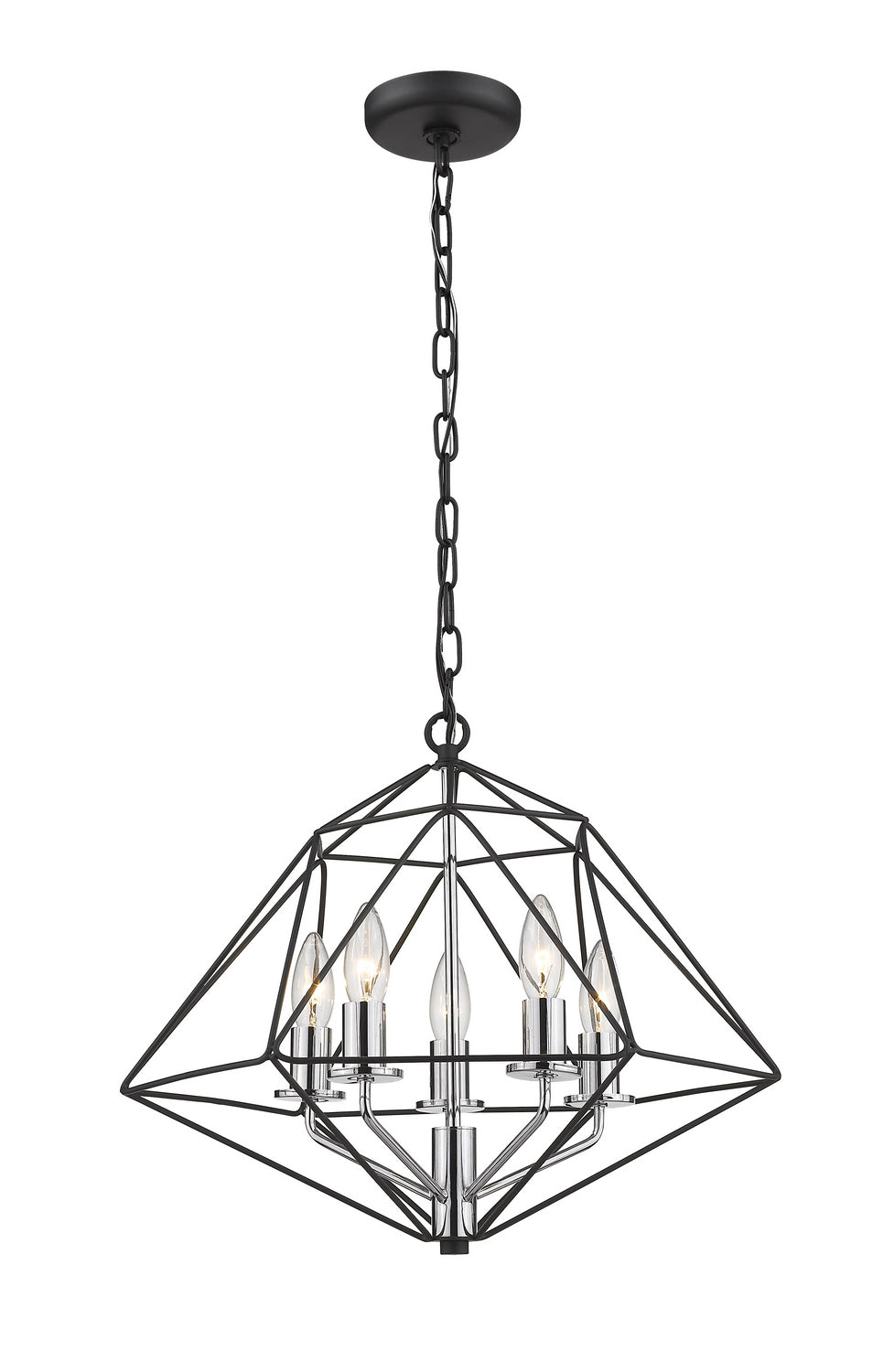Lustre Geo 18" – vue 2