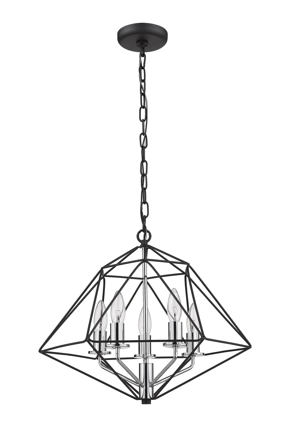 Lustre Geo 18" – vue 3