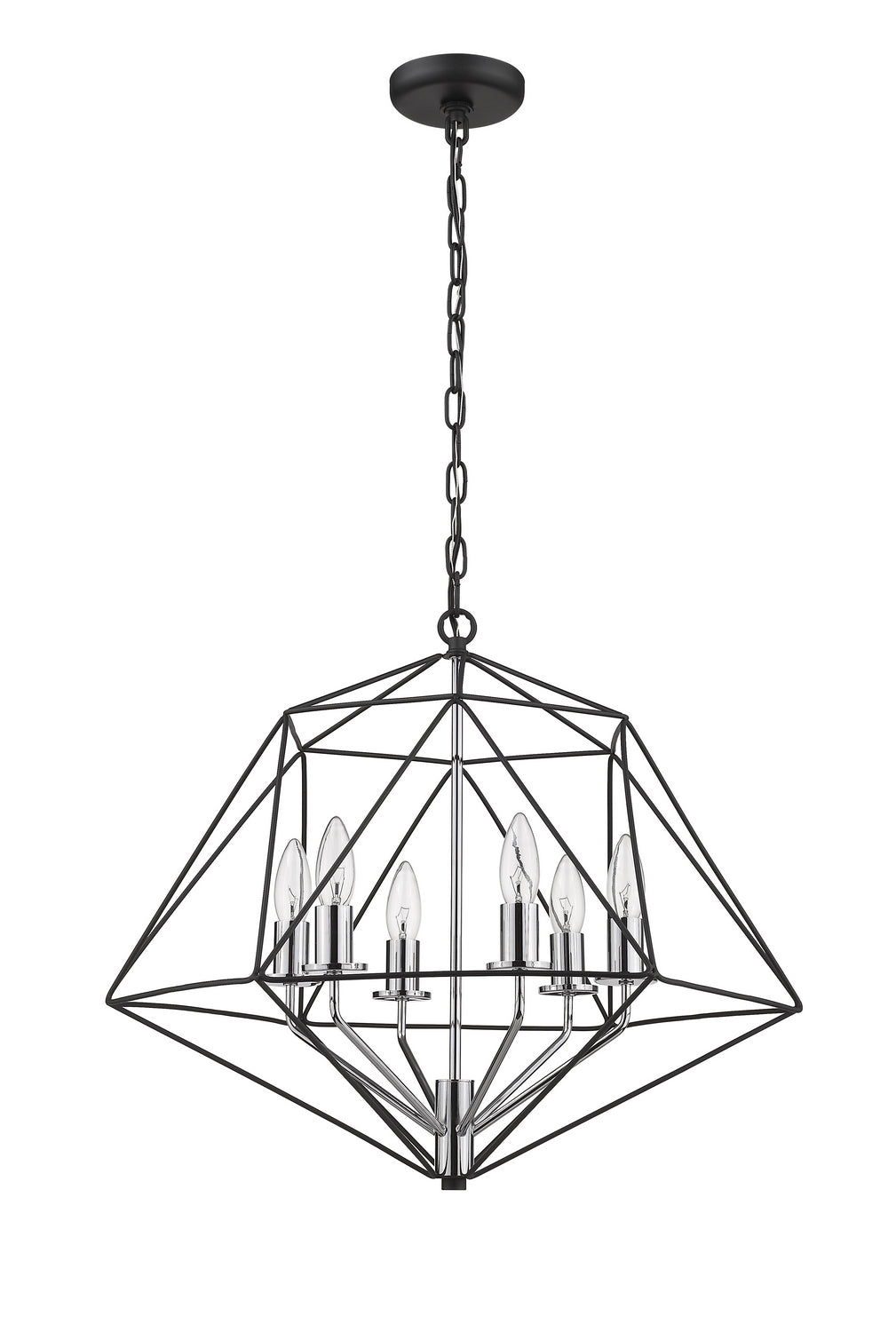 Lustre Geo 22 1/4" – vue 3