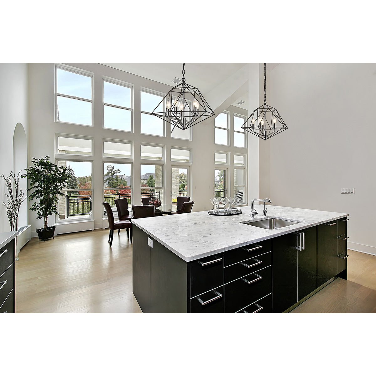 Chandelier Geo