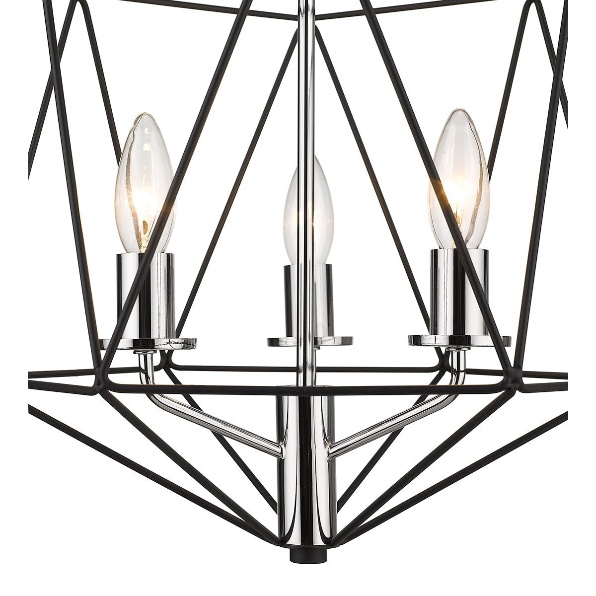 Chandelier Geo - 18" by Z - Lite | Luminaires & cie