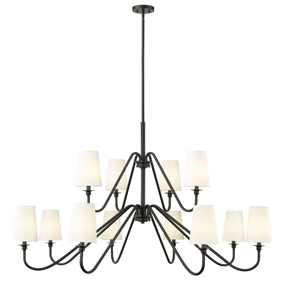 Lustre Gianna Noir mat, 33 3/4" – Z-Lite