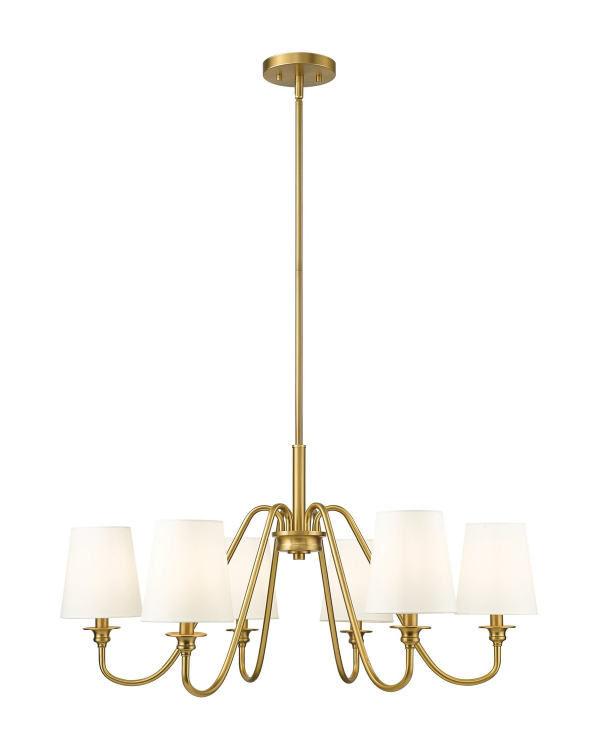 Lustre Gianna Or moderne, 17" – Z-Lite