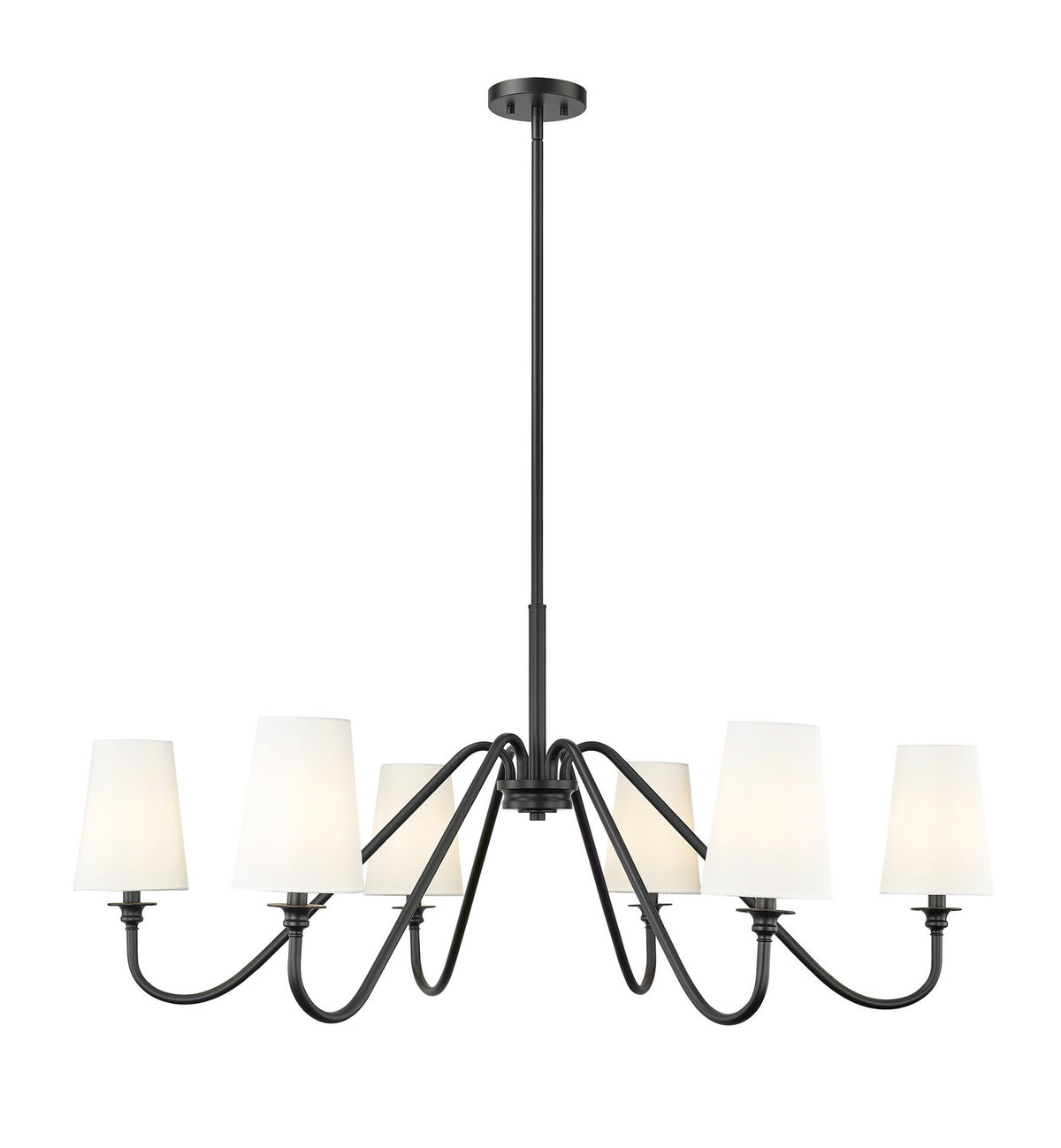 Lustre Gianna Noir mat, 20 3/4" – Z-Lite