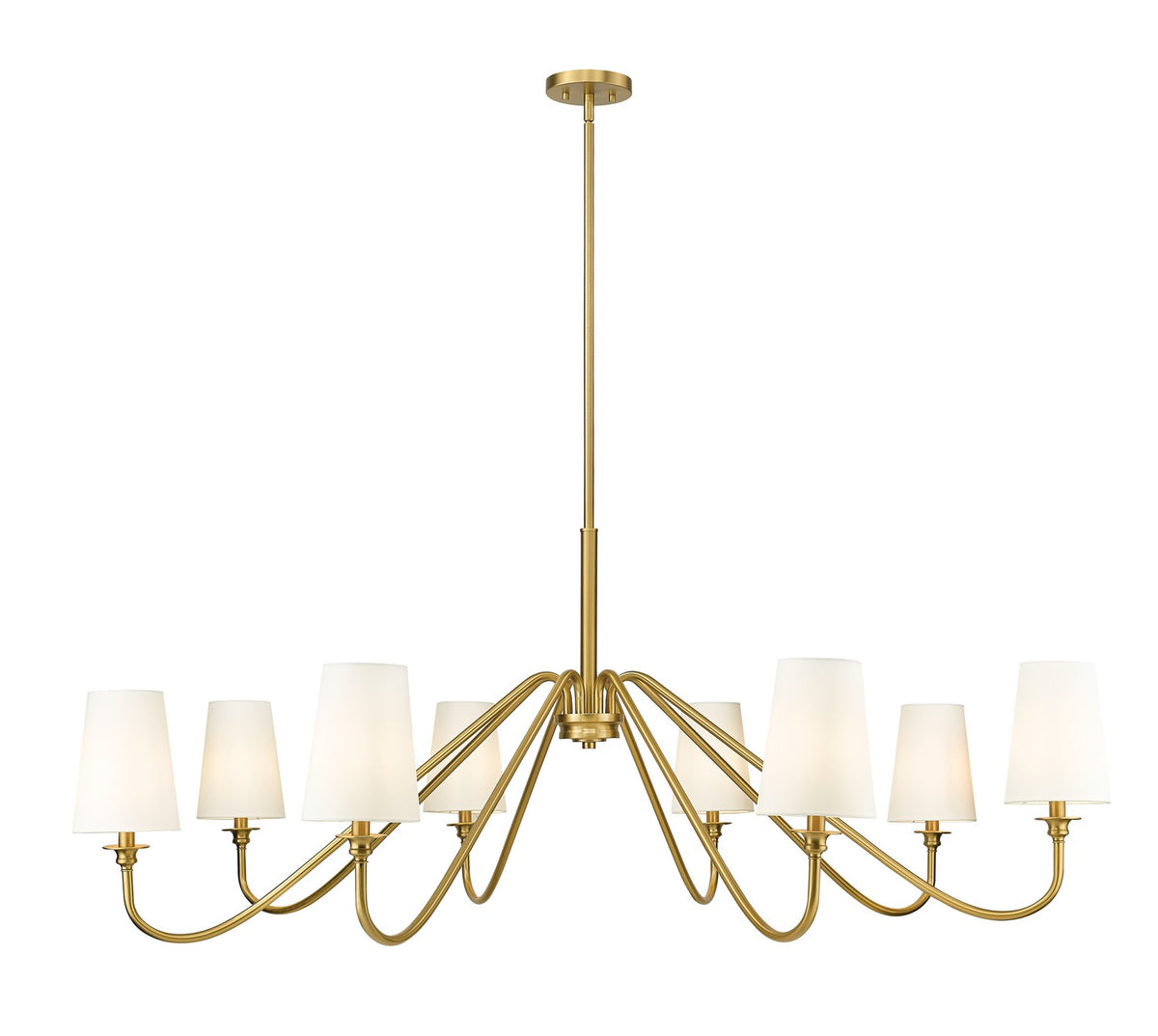 Lustre Gianna Or moderne, 23 1/4" – Z-Lite